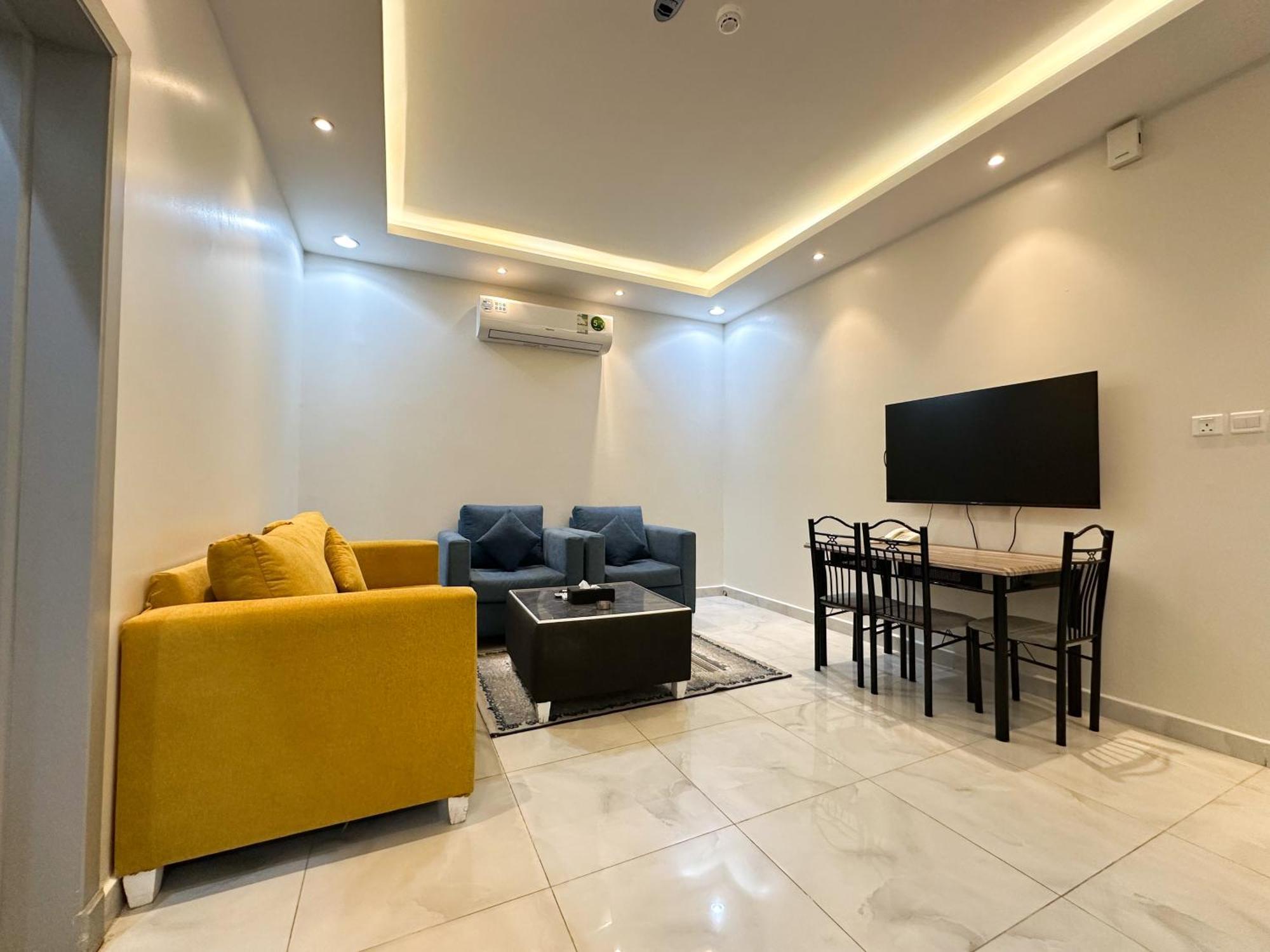 أكنان الجنوب للشقق المخدومة - 2 Riad Exterior foto