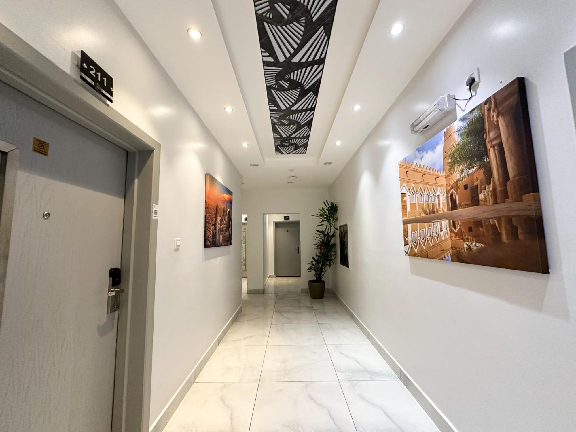 أكنان الجنوب للشقق المخدومة - 2 Riad Exterior foto